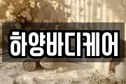 하양바디케어