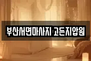 부산광역시 부산진구 전포동 마사지, 지압등 업체정보