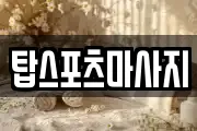 탑스포츠마사지