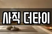 사직 더타이