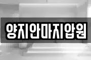 양지안마지압원