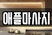 애플마사지