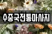 수중국전통마사지