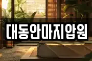 부산광역시 서구 동대신동1가 마사지, 지압등 업체정보