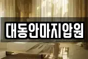 대동안마지압원