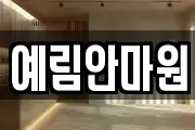 예림안마원