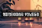 부산광역시 서구 부민동3가 마사지, 지압등 업체정보