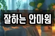 잘하는 안마원