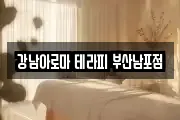 강남아로마 테라피 부산남포점