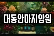 대동안마지압원
