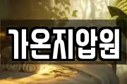 가온지압원