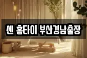 센 홈타이 부산경남출장