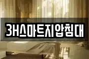 3H스마트지압침대