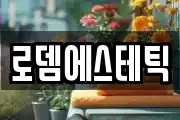 로뎀에스테틱
