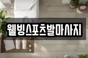 웰빙스포츠발마사지