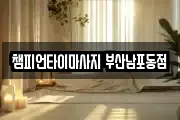 부산광역시 영도구 대평동2가 마사지, 지압등 업체정보