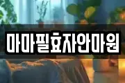 마마필효자안마원