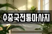 수중국전통마사지