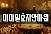 마마필효자안마원