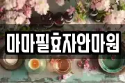 마마필효자안마원