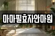 마마필효자안마원