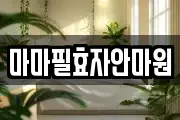 마마필효자안마원