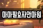 마마필효자안마원
