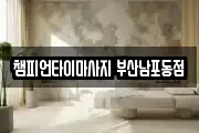 부산광역시 중구 대청동3가 마사지, 지압등 업체정보