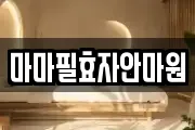 마마필효자안마원