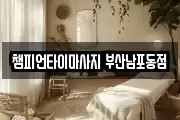 부산광역시 중구 보수동3가 마사지, 지압등 업체정보