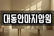 대동안마지압원