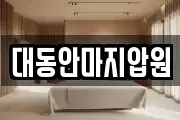 대동안마지압원