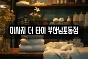 마사지 더 타이 부산남포동점