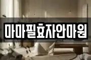 마마필효자안마원