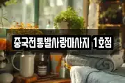 중국전통발사랑마사지 1호점