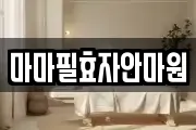 마마필효자안마원