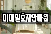 마마필효자안마원