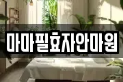 마마필효자안마원