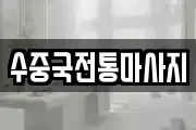 수중국전통마사지