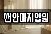 썬안마지압원