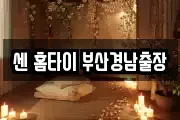 센 홈타이 부산경남출장