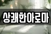 상쾌한아로마