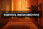탐정들의영업비밀,경찰출신흥신소불륜증거수집전문
