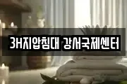 3H지압침대 강서국제센터