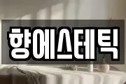 향에스테틱