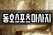 동호스포츠마사지