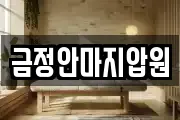 금정안마지압원