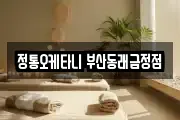 부산 금정구 부곡동 마사지, 지압등 업체정보