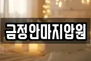 금정안마지압원