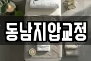 동남지압교정